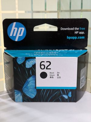 HP 62 Black Ink Cartridge