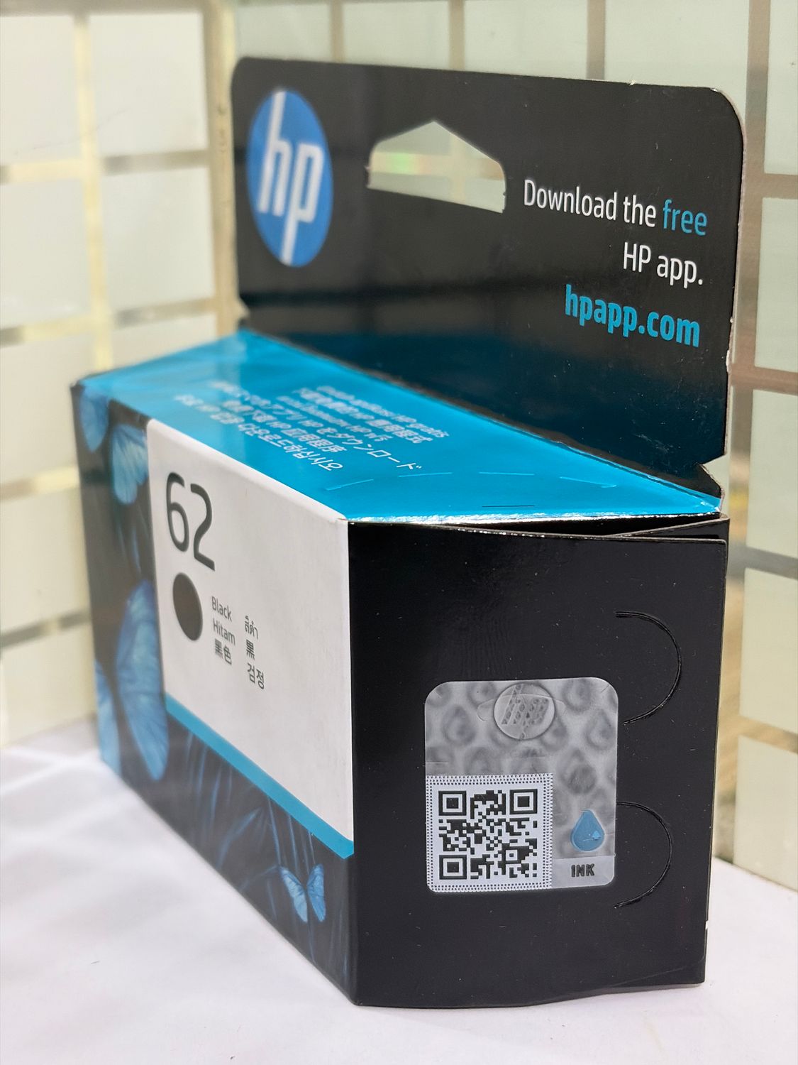 HP 62 Black Ink Cartridge