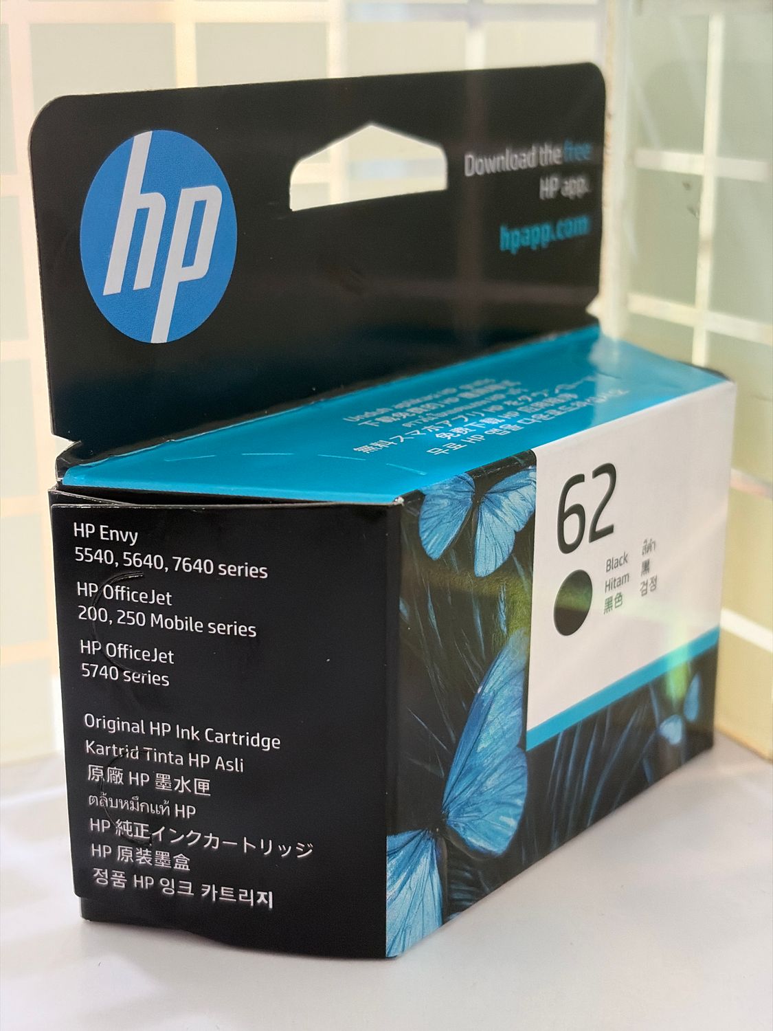 HP 62 Black Ink Cartridge