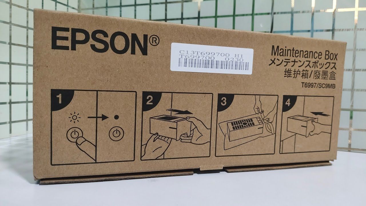 Epson T6997 Maintenance Box