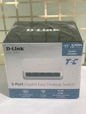 D-Link DGS-1005A 5-Port Gigabit Switch