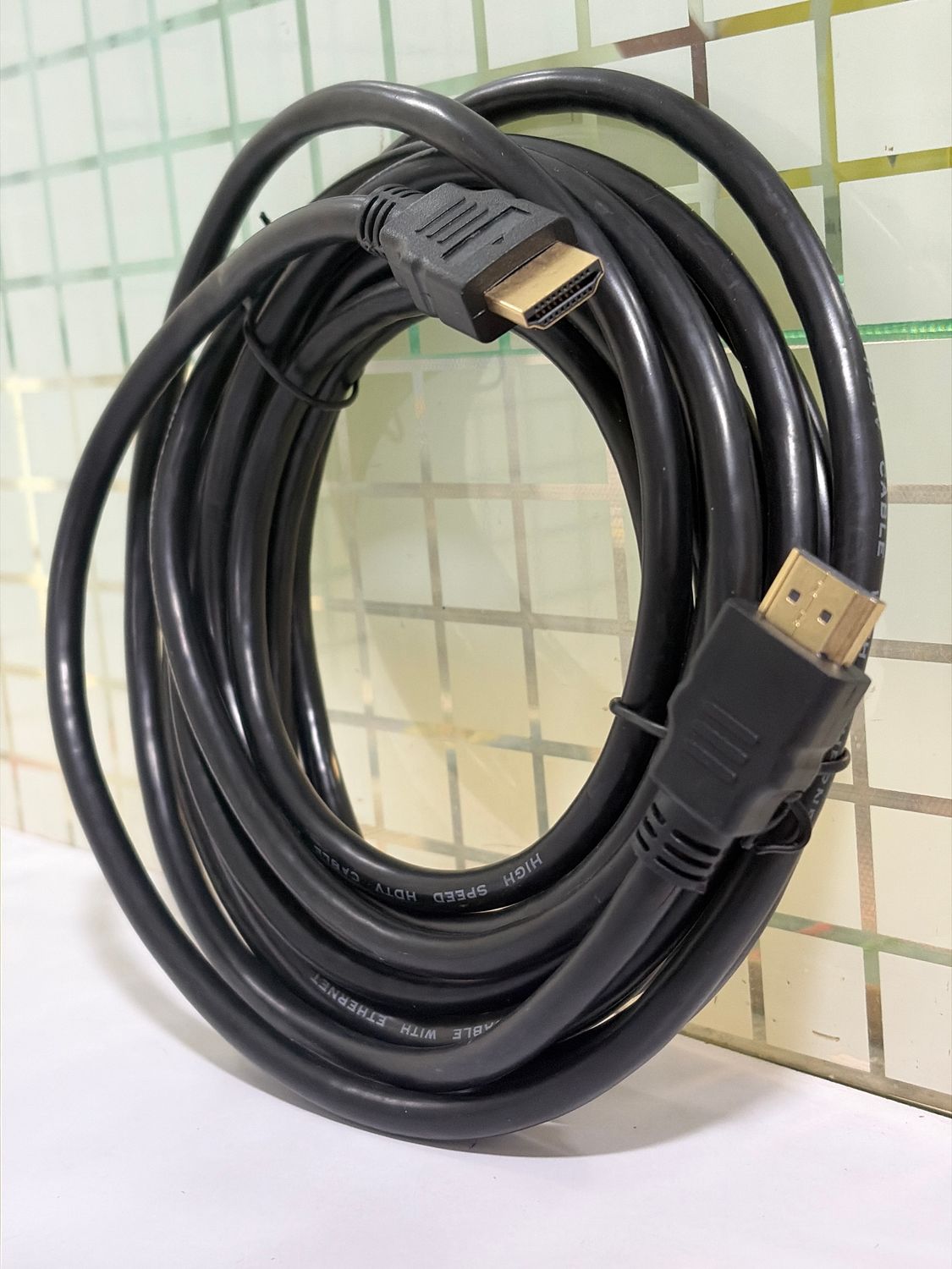 5mtr HDMI Cable, PVC, Black