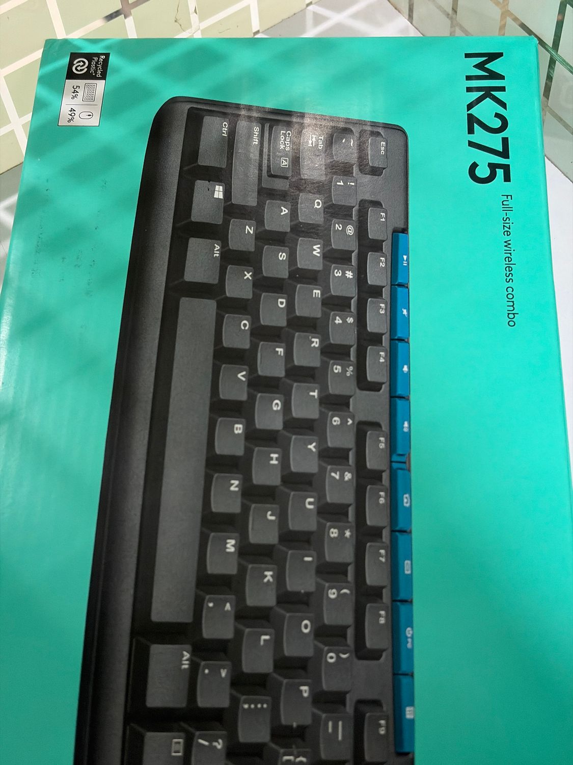 Logitech MK275 Wireless Keyboard Mouse