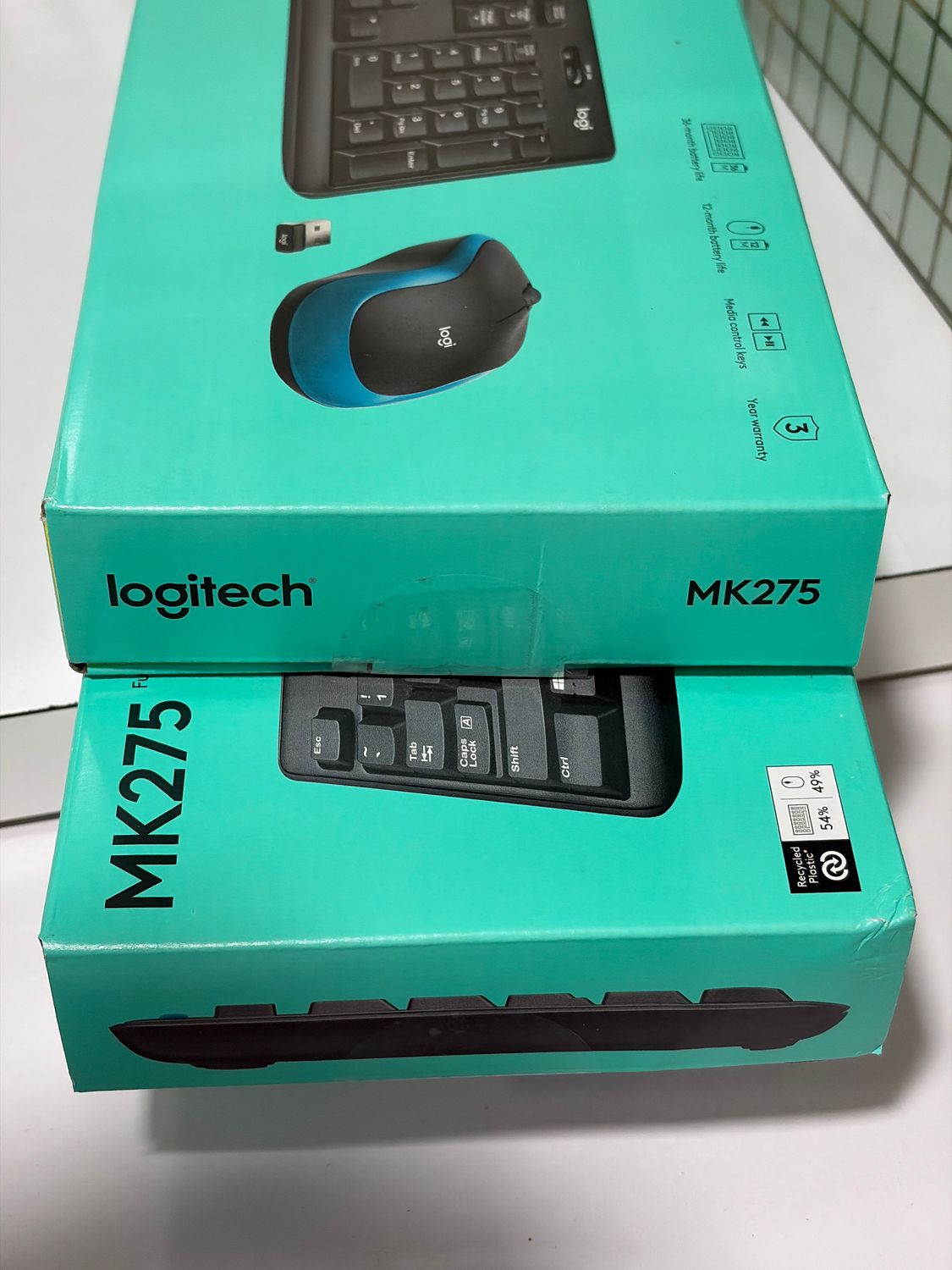 Logitech MK275 Wireless Keyboard Mouse