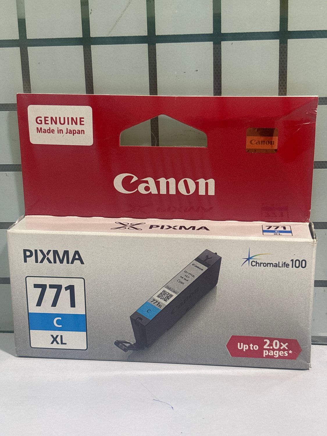 Canon Pixma 771XL Cyan Ink Cartridge