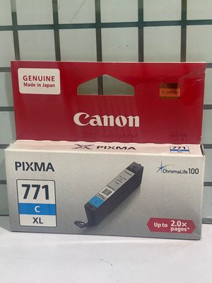Canon Pixma 771XL Cyan Ink Cartridge Canon Pixma 771XL Cyan Ink Cartridge