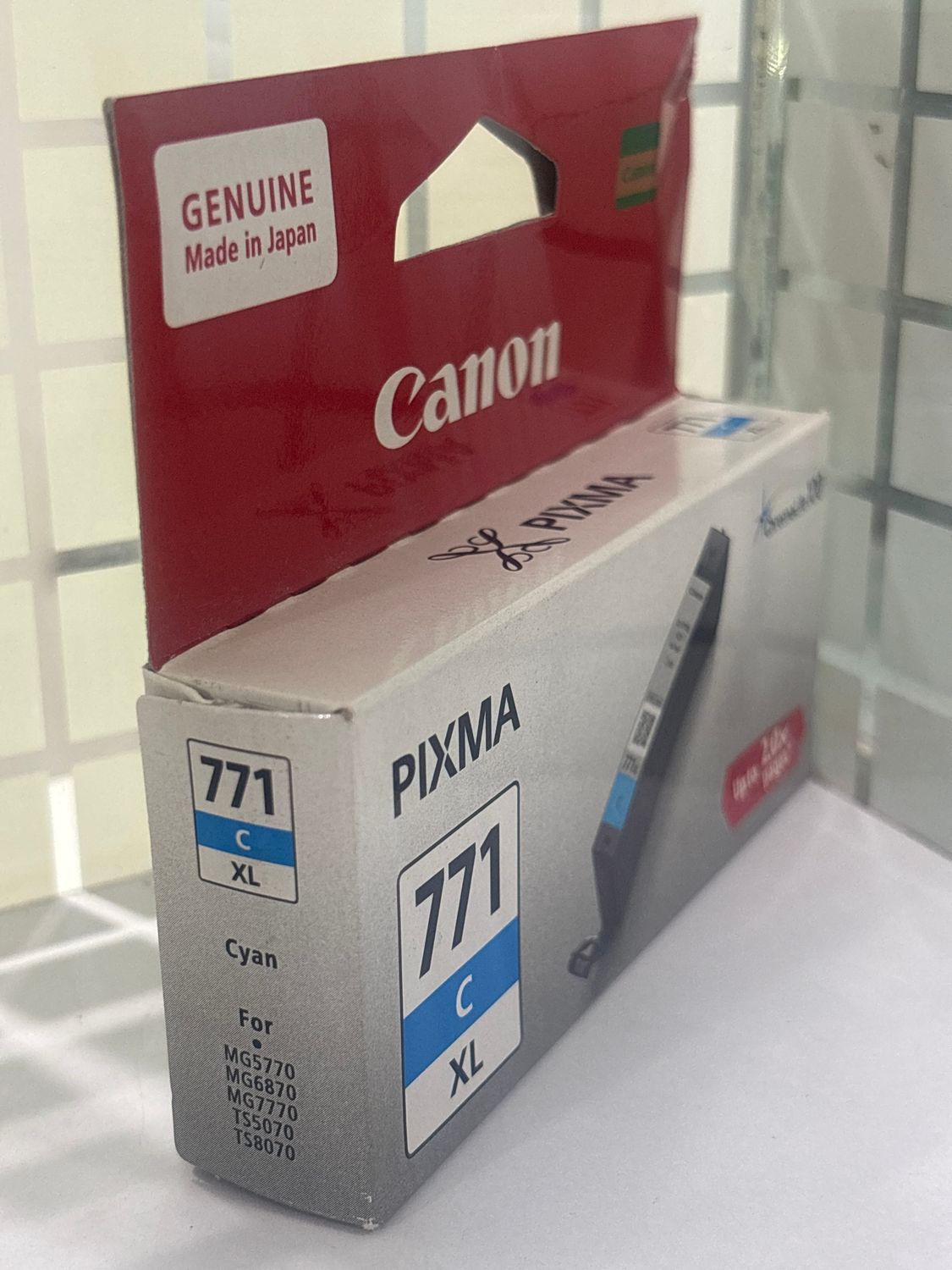 Canon Pixma 771XL Cyan Ink Cartridge