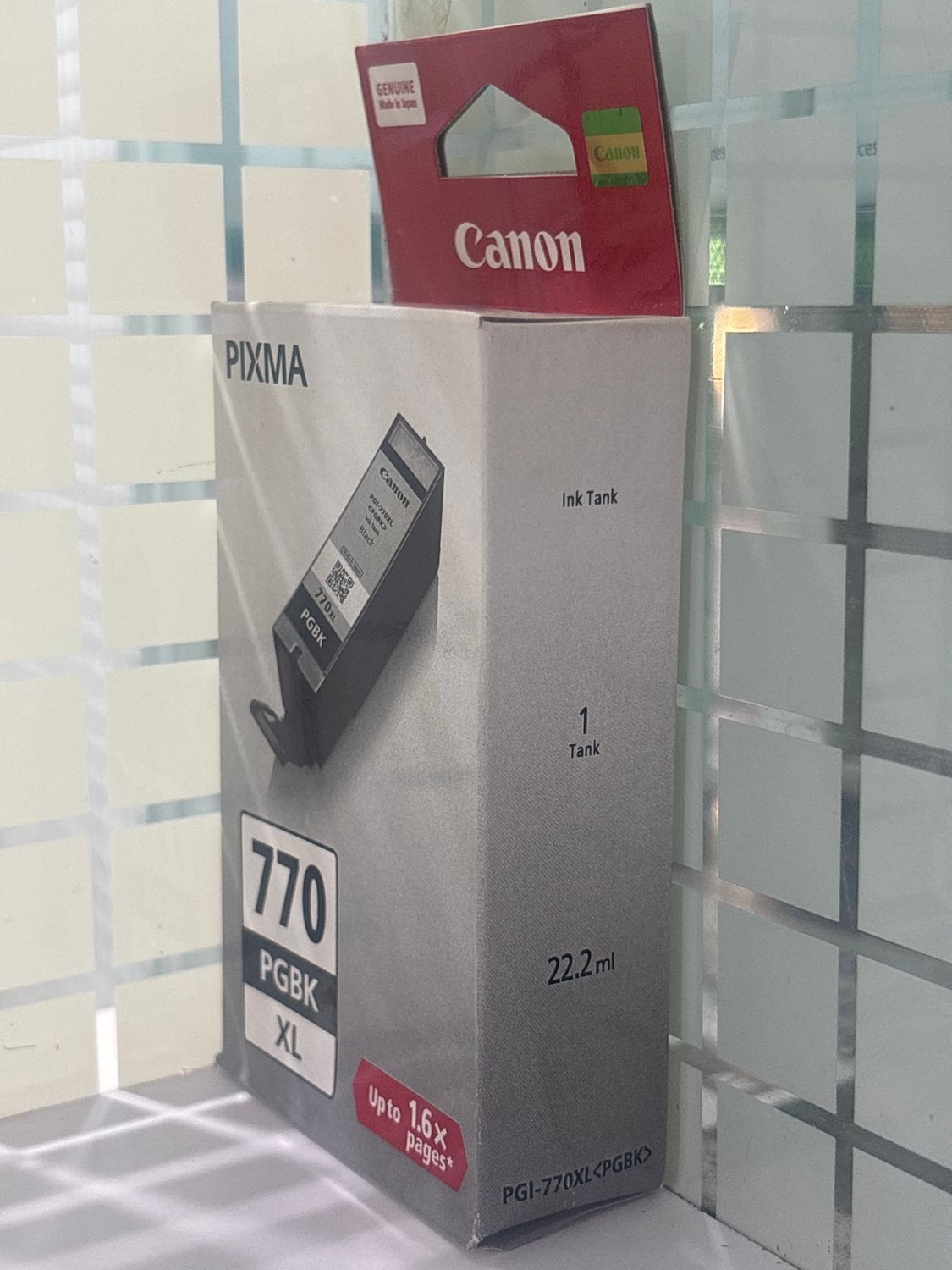 Canon Pixma 770XL Black Ink Cartridge