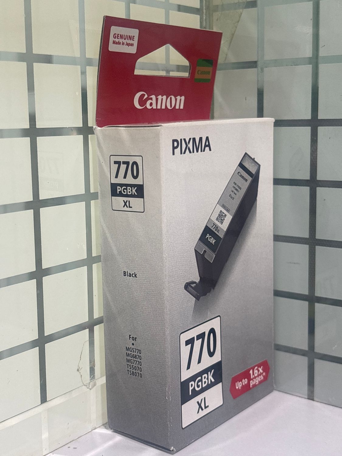 Canon Pixma 770XL Black Ink Cartridge