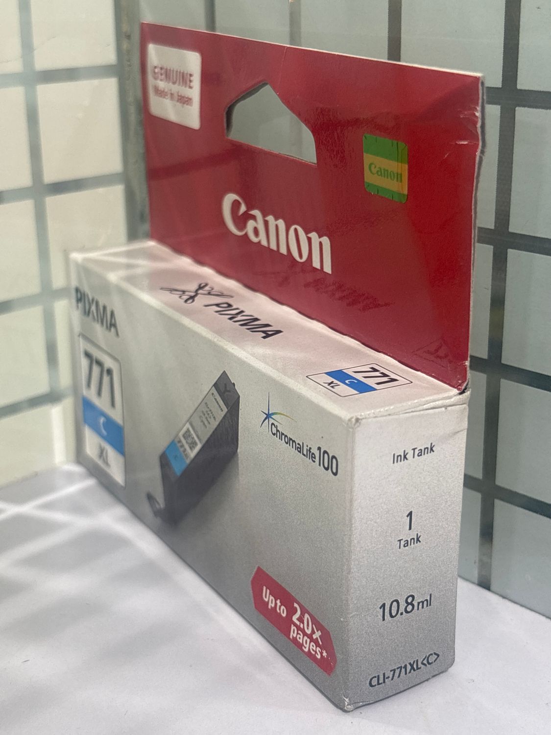 Canon Pixma 771XL Cyan Ink Cartridge