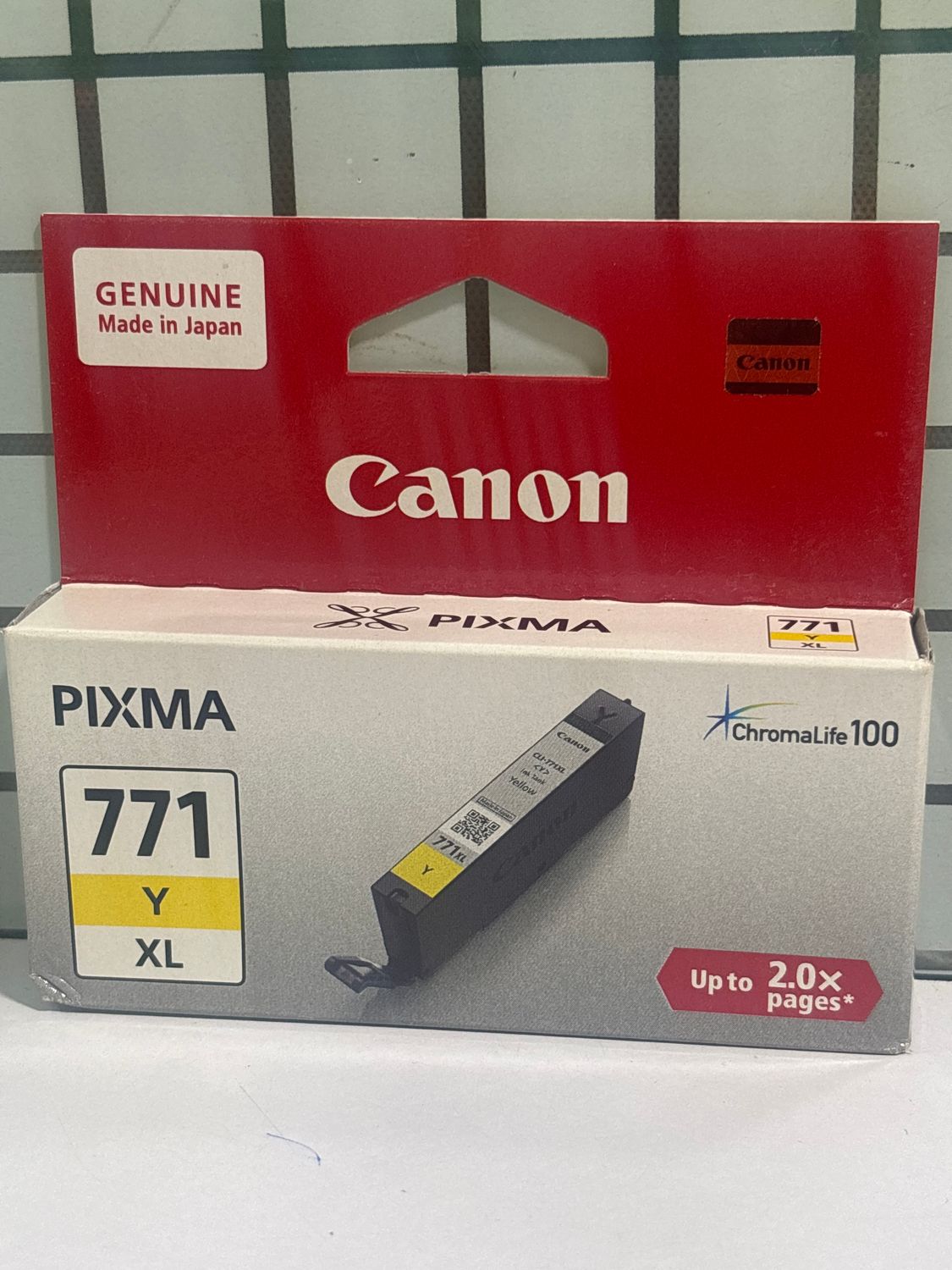 Canon Pixma 771XL Yellow Ink Cartridge