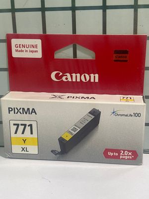 Canon Pixma 771XL Yellow Ink Cartridge Canon Pixma 771XL Yellow Ink Cartridge