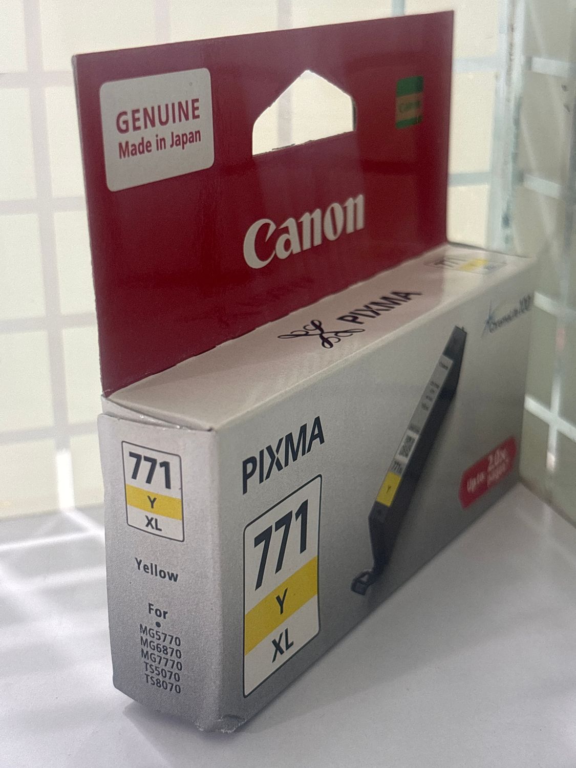 Canon Pixma 771XL Yellow Ink Cartridge