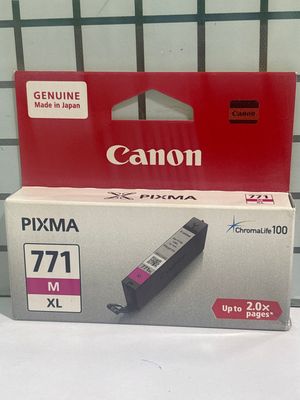 Canon Pixma 771XL Magenta Ink Cartridge Canon Pixma 771XL Magenta Ink Cartridge