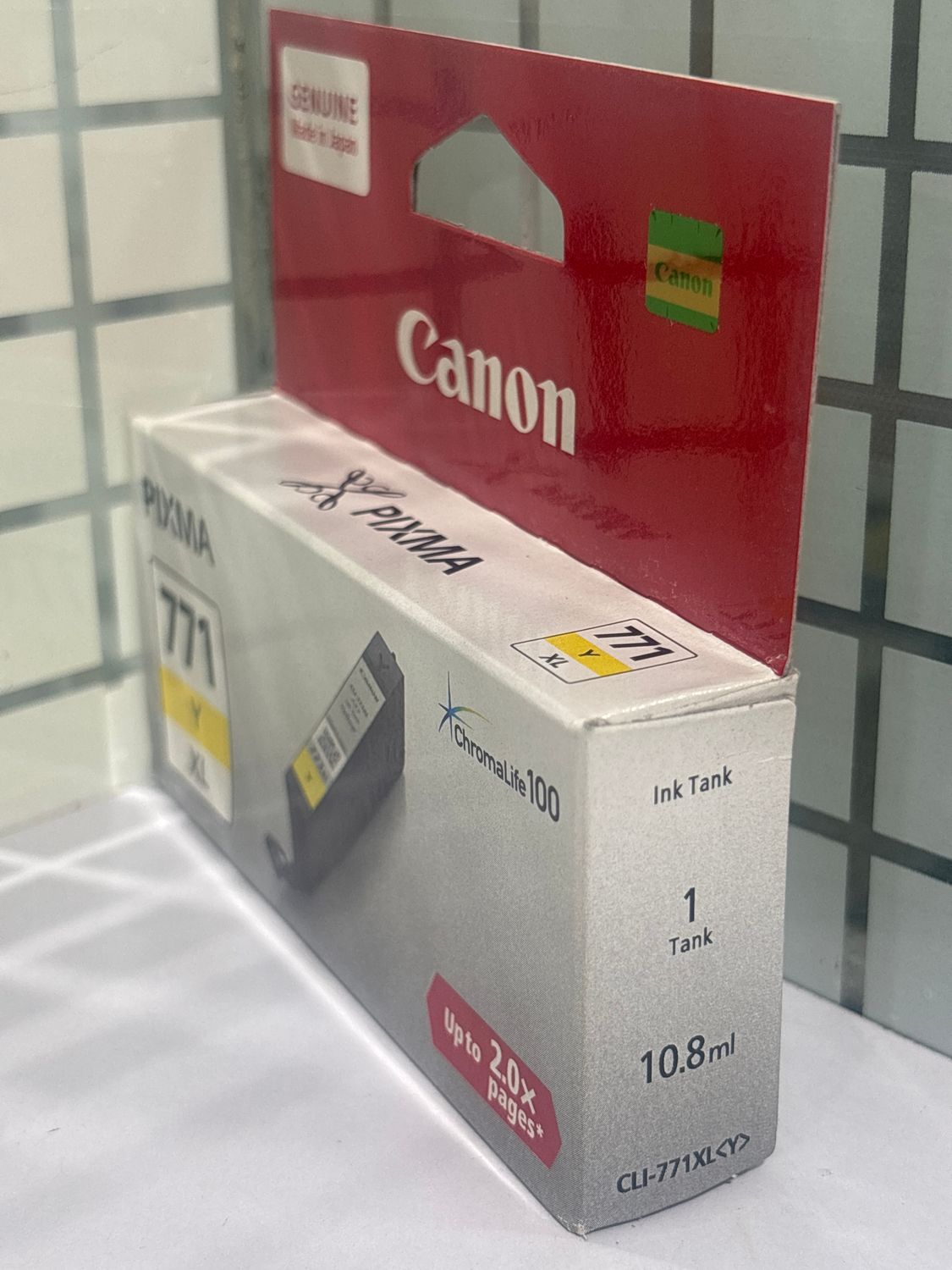 Canon Pixma 771XL Yellow Ink Cartridge
