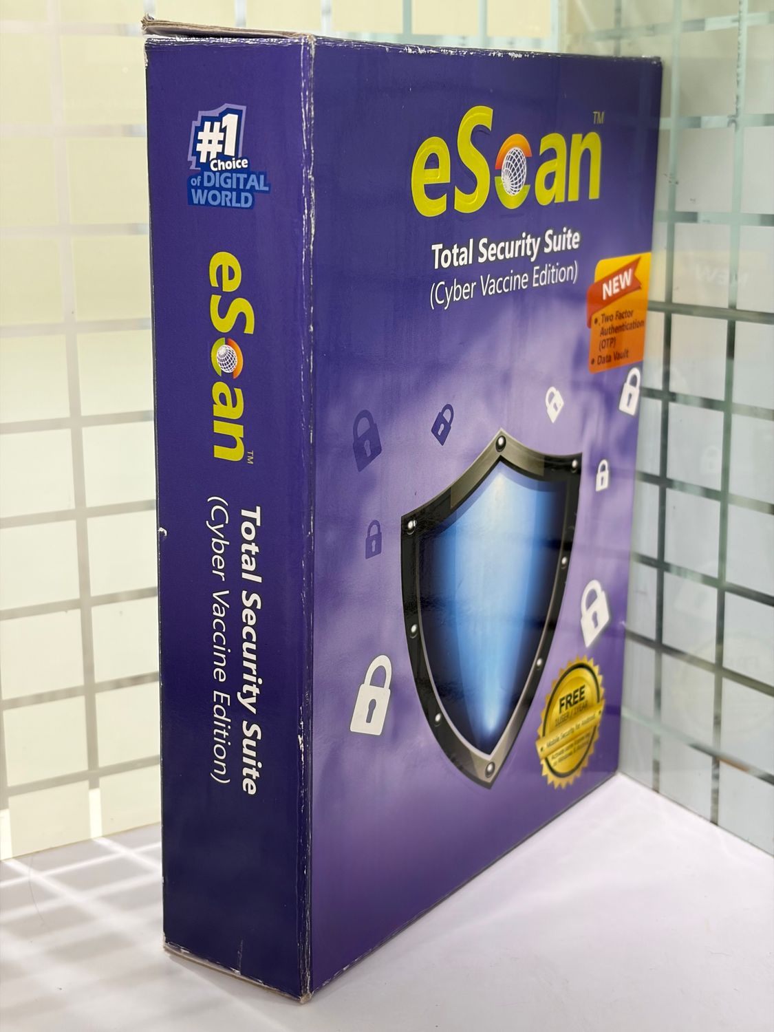 New, 1 User, 3 Year, eScan Total Security (v22x)
