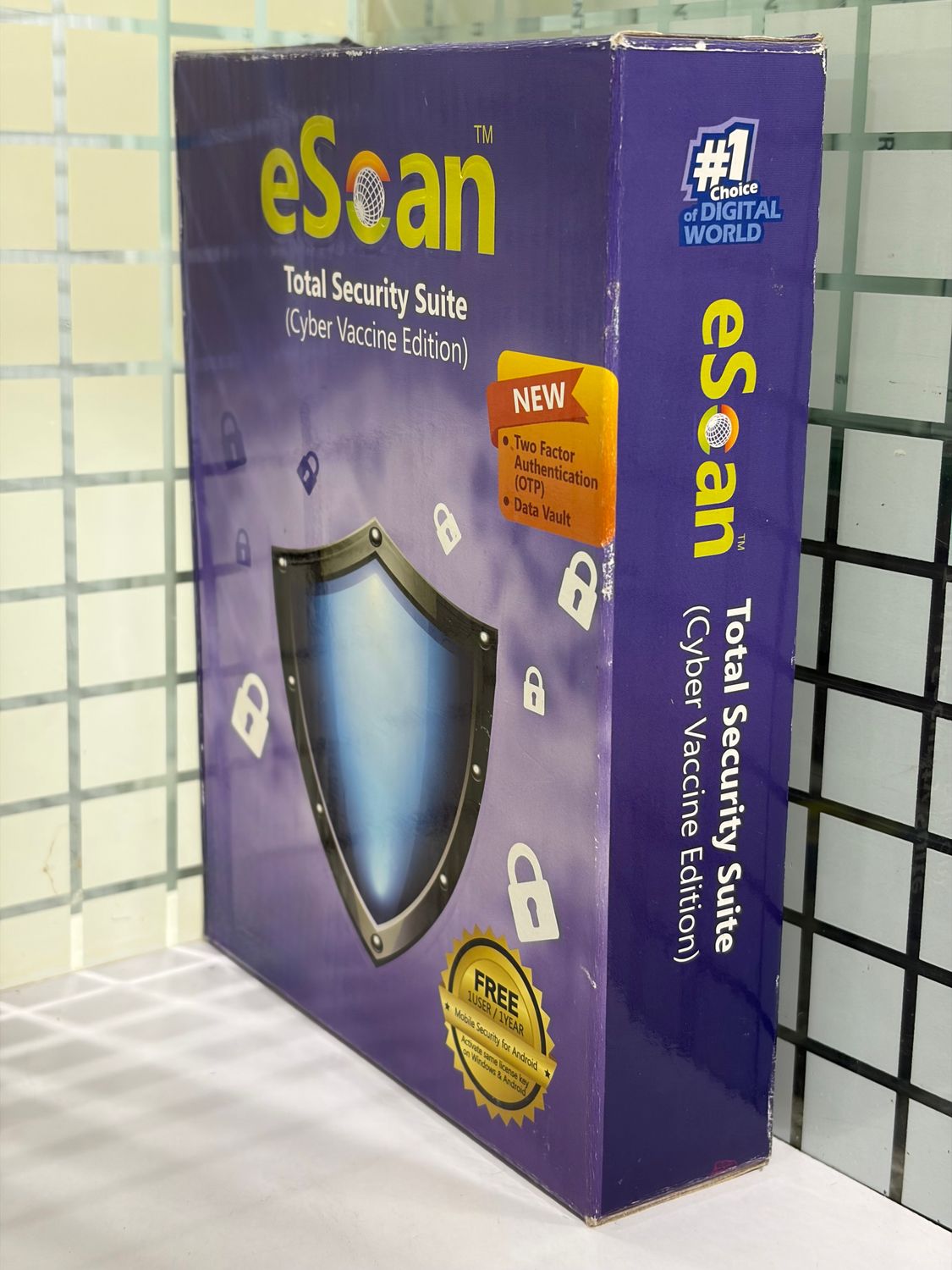 New, 2 User, 3 Year, eScan Total Security (v22x)