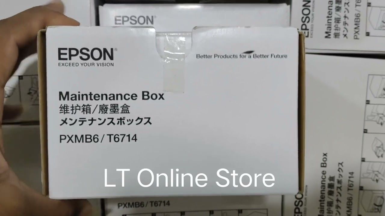 Epson T6714 Ink Maintenance Box