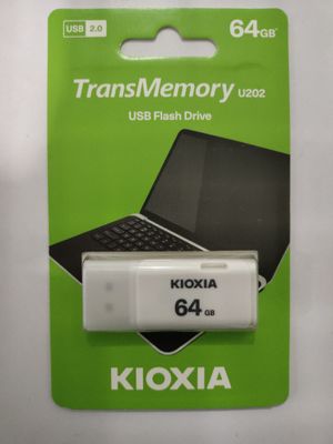 Toshiba Kioxia 64GB USB Pen Drive, U202