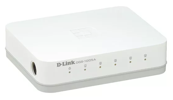 D-Link DGS-1005A 5-Port Gigabit Switch