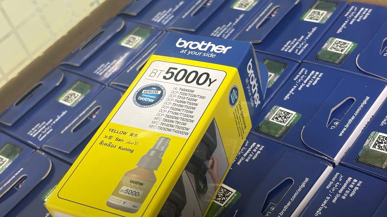 Brother 5000Y Yellow ink Bottle