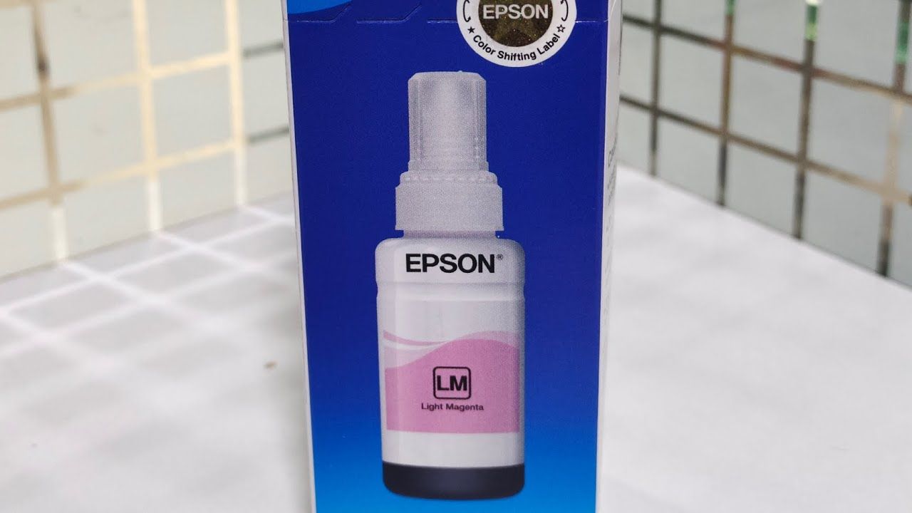 Epson 673 Light Magenta ink Bottle
