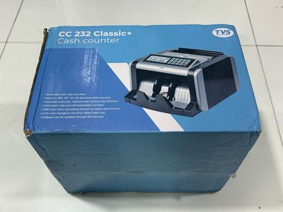 TVS CC-232 Classic Plus Cash Counting Machine