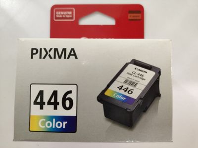 Canon Pixma CL-446 Tri-Color Ink Cartridge (9ml)