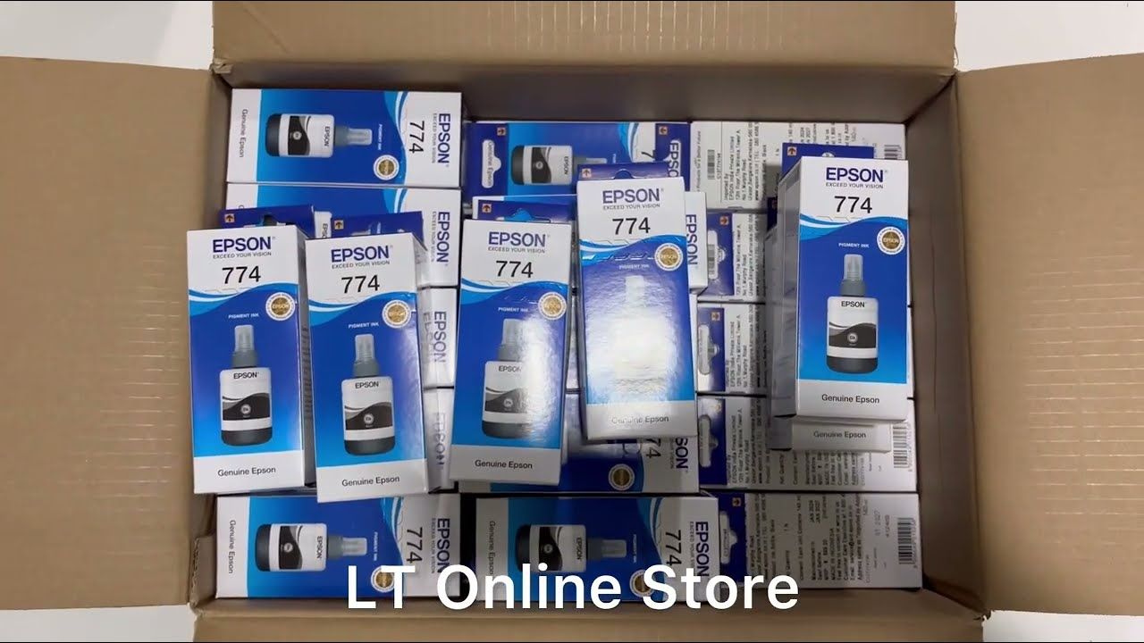 Epson 774 Black ink Bottle (L605, L655, L1455)