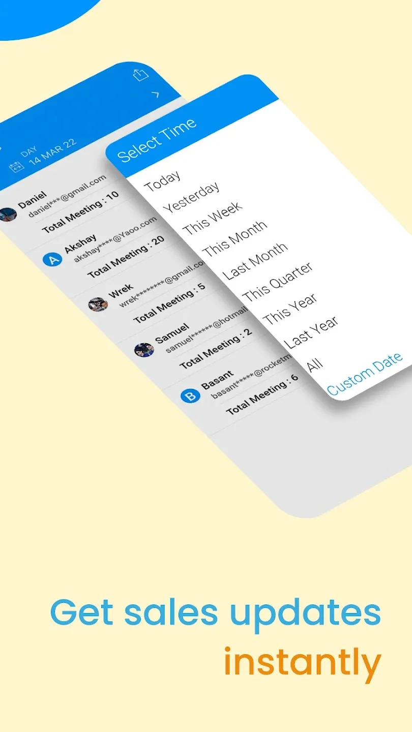 1 User, 1 Year, Biz Analyst for Tally Mobile App