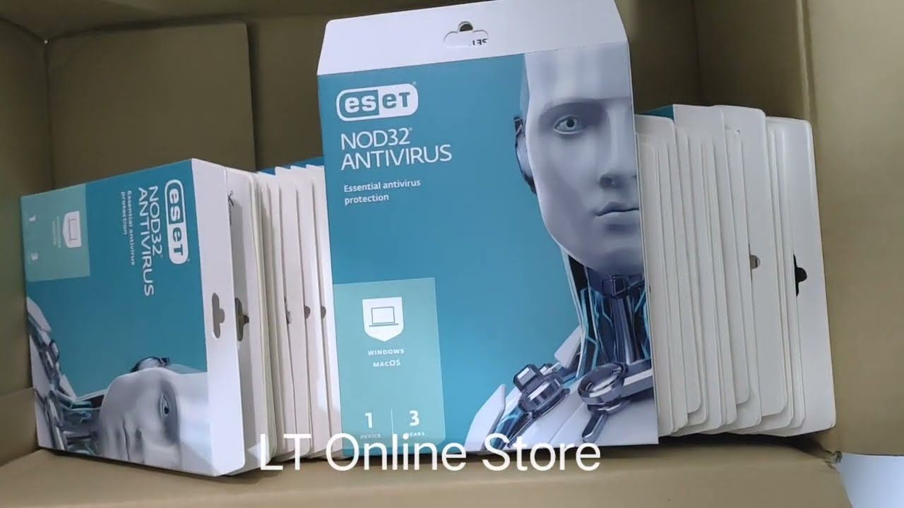 New, 2 User, 3 Year, Eset Nod32 Antivirus , Family Pack