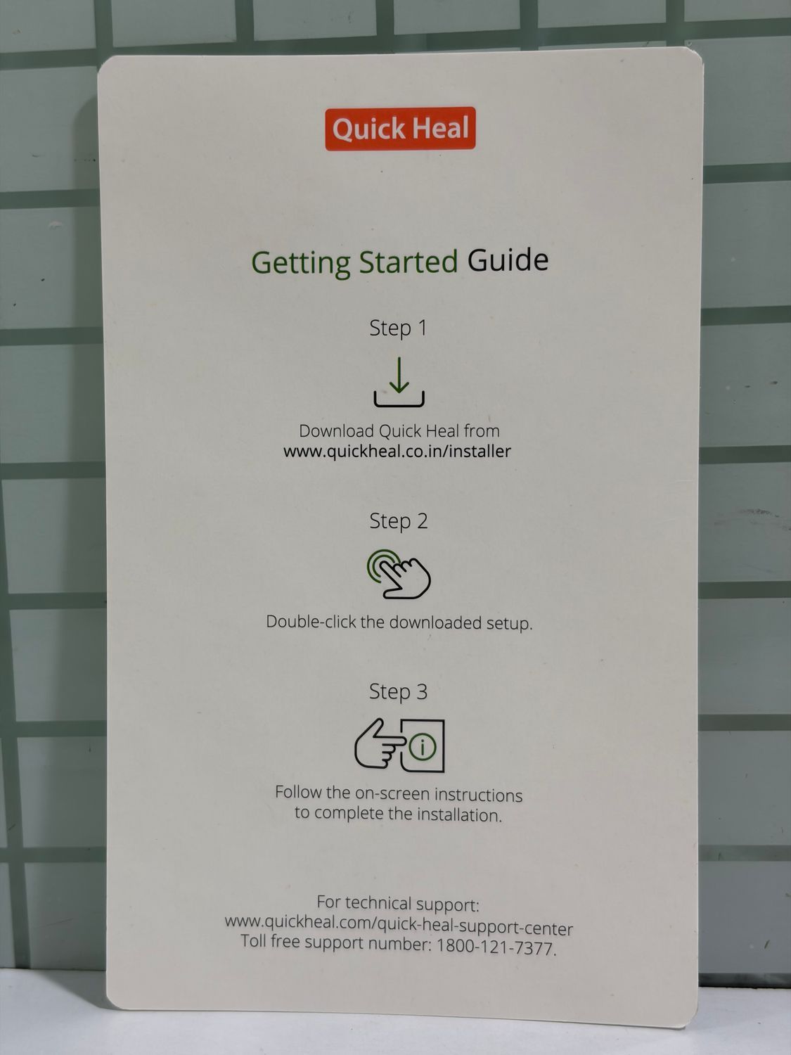 (New) 10 User, 1 Year, Quick Heal Total Security