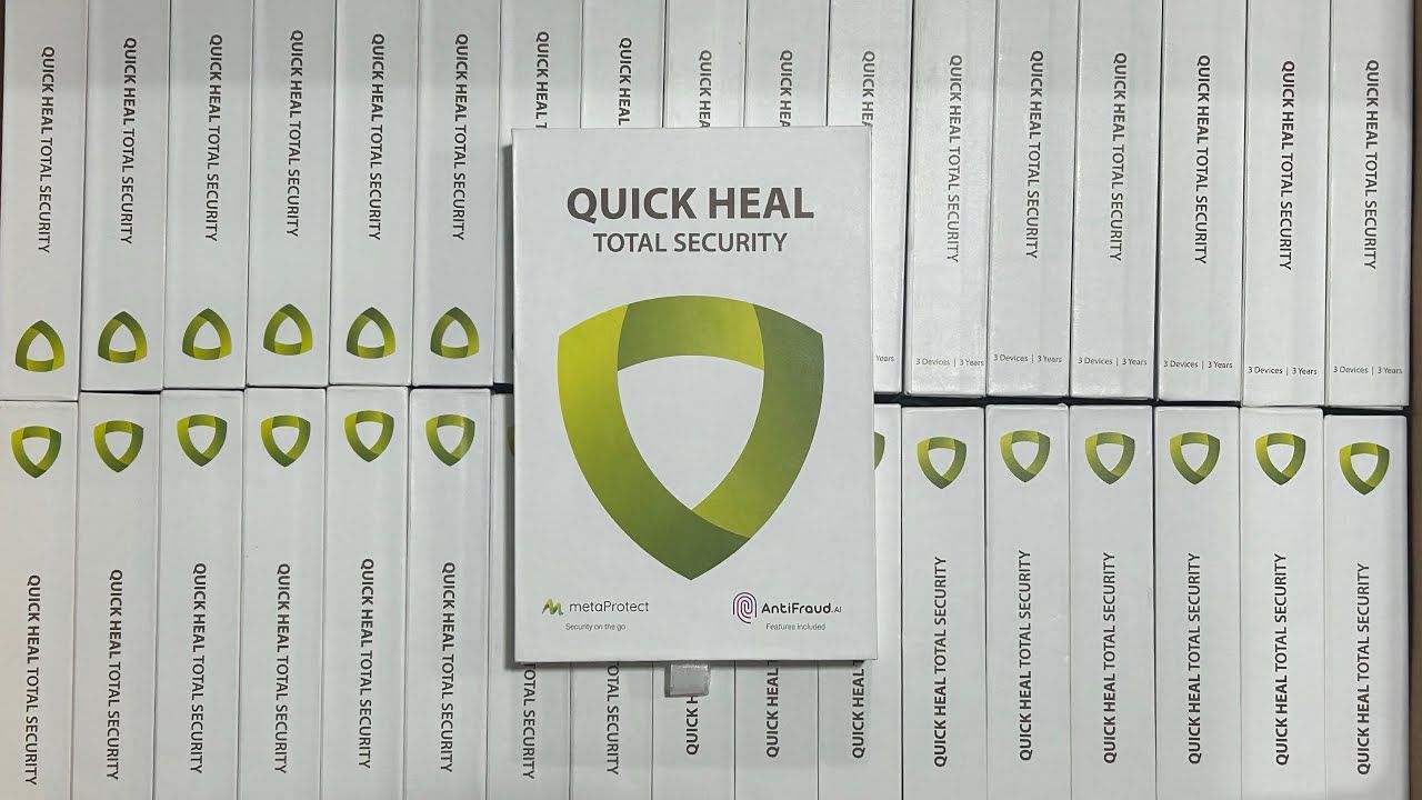 New, 3 User, 3 Year, Quick Heal Total Security