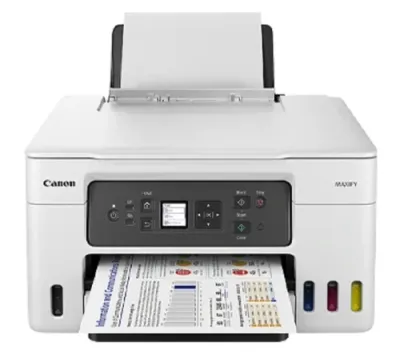 Canon MAXIFY GX3070 All in One WiFi Inktank Printer