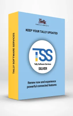 Renewal, 1 User, 1 Year, Tally Prime Silver Renewal, 1 User, 1 Year, Tally Prime Silver
