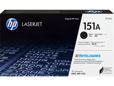 HP 151A Black LaserJet Toner Cartridge HP 151A Black LaserJet Toner Cartridge