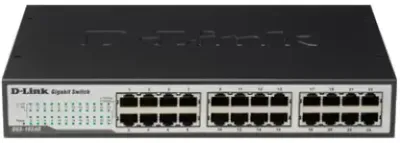 D-Link DGS-1024D 24-Port Gigabit Unmanaged Switch