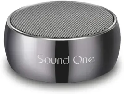 Soundone Sound One Rock Bluetooth Speaker (silver) - Open Box