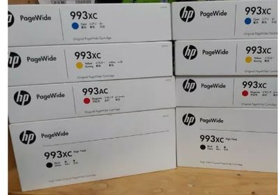 HP 993XC Ink Cartridges ( C / Y / M / B)