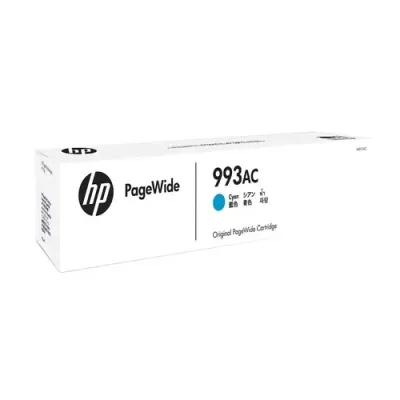 HP 993AC Cyan Contract PageWide Cartridge HP 993AC Cyan Contract PageWide Cartridge