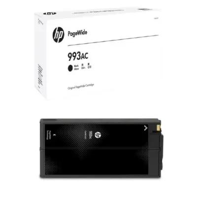 HP 993AC Black Contract PageWide Cartridge