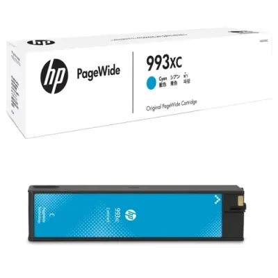 HP 993XC Cyan Ink Cartridges