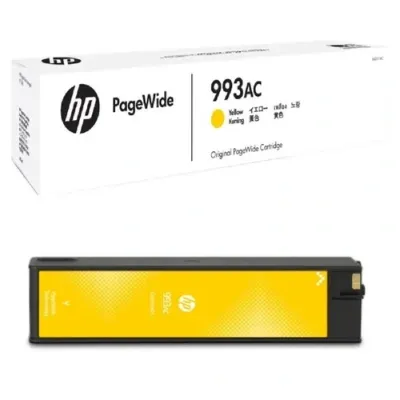 HP 993AC Yellow Contract PageWide Cartridge HP 993AC Yellow Contract PageWide Cartridge
