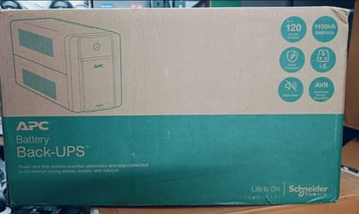 APC Back-UPS, 1100VA, Tower, 230V