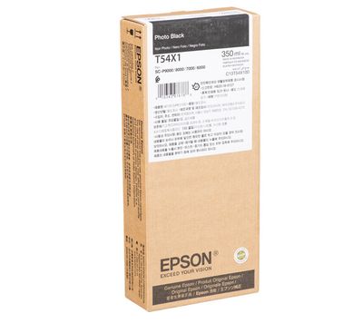 Epson T54X100 UltraChrome Photo Black 350ml