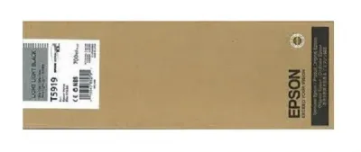 Epson T5919 Light Light Black Ink Cartridge