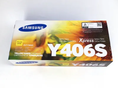 Samsung Y406S Yellow Toner Cartridge