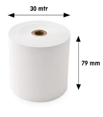 EPSON Billing Printer roll (75 mm x 30 mtr) EPSON Billing Printer roll (75 mm x 30 mtr)