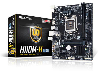 Gigabyte GA-H110M-H MicroATX Motherboard Gigabyte GA-H110M-H MicroATX Motherboard