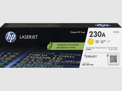 HP 230A Yellow LaserJet Toner Cartridge